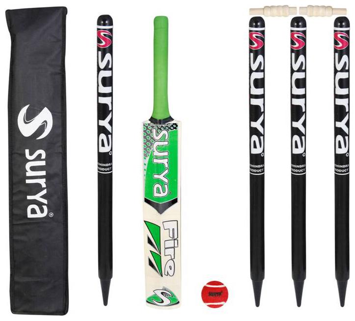 

AS - Surya Soft Ball Cricket Kit (Full size)