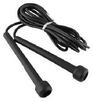 

Azotica imported Black Speed Skipping Rope (Black )