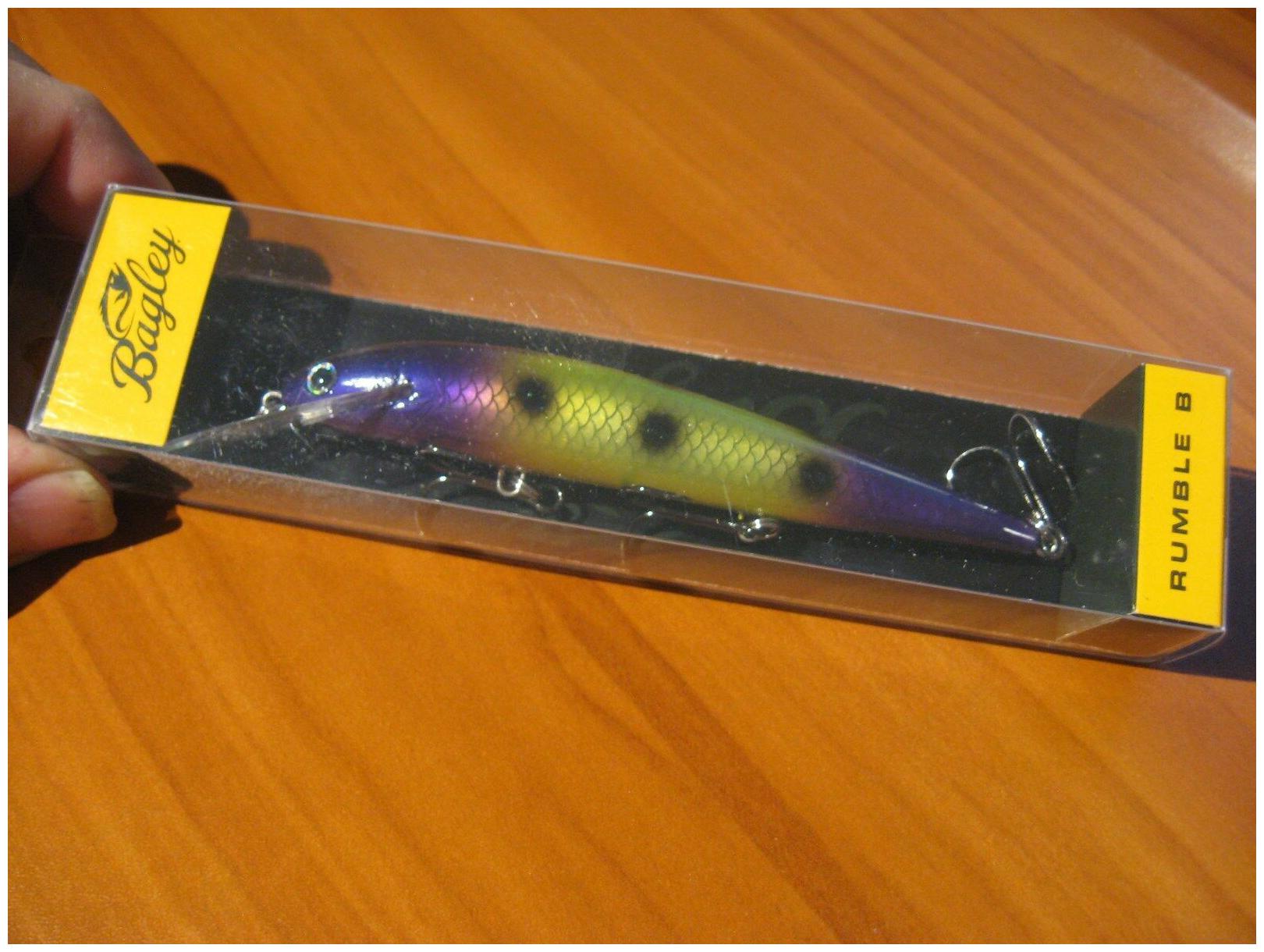 bagley fishing lures