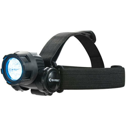 

Barska 12 Led Waterproof Bicycle Headlamp Headlight Headband Flashlight BA11579