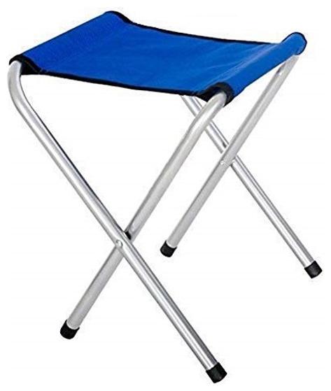 

Benison India Foldable Stool Portable Travel Chair Four-Leg Stool for Outdoor Travel