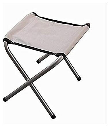 

Benison India Collapsible Chair Fishing Chair Camping BBQ Stool Folding Extended