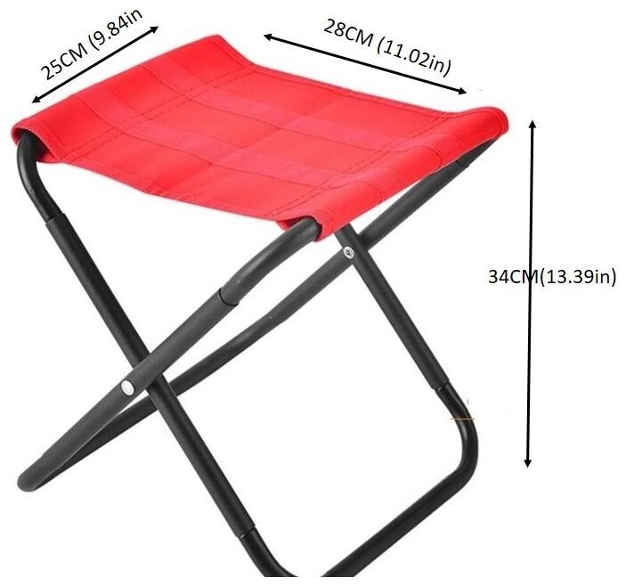 

Benison India Portable Non-Slip Folding Step Stool easy to carry outdoor