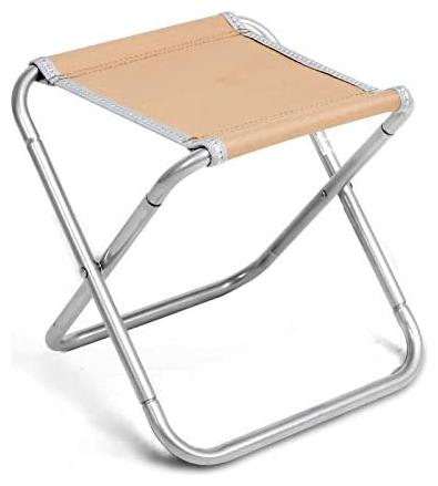 

Benison India Solid Stool for Hiking Picnic Garden Sool with foldable feature