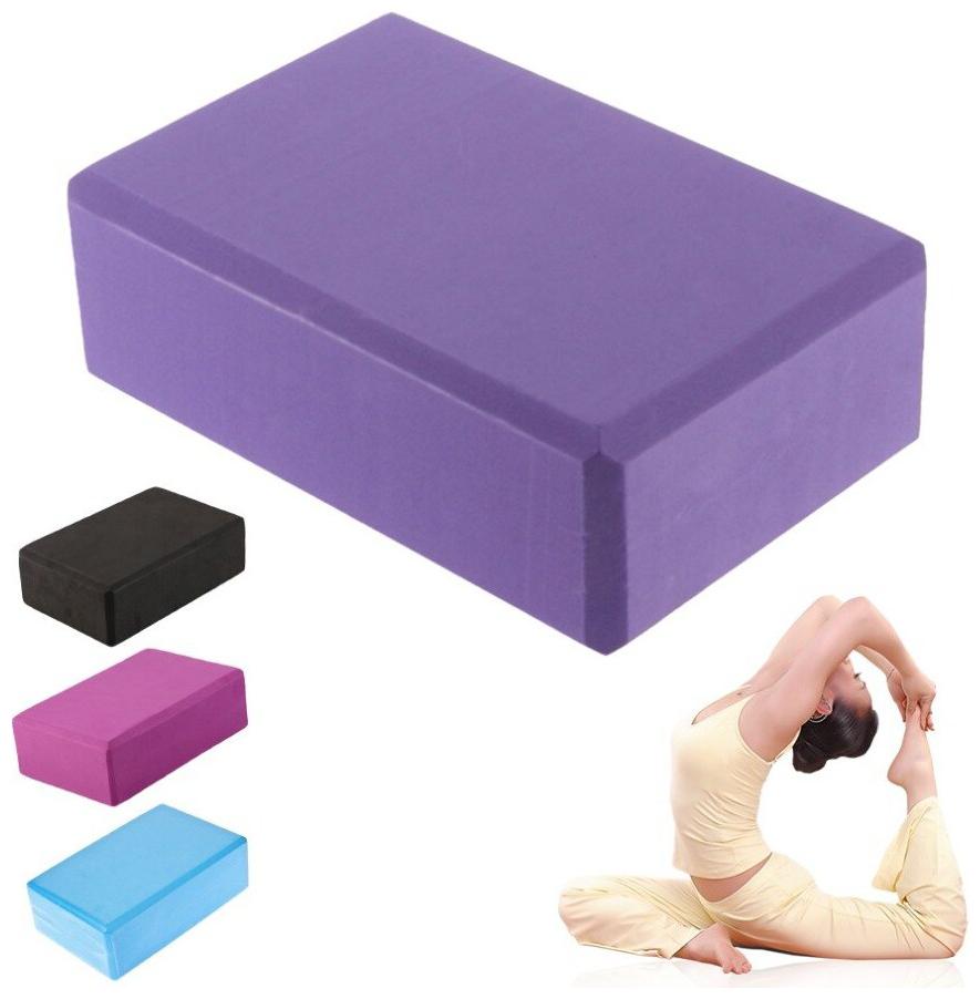 

Benison India Smooth Support Light and Flexible Breathing Yoga Tools Blocks