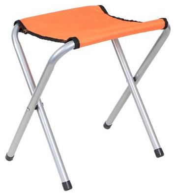 

Benison India Camping Chair Stool with Oxford fabric and Aluminum Alloy for Garden Camping Beach Travelling