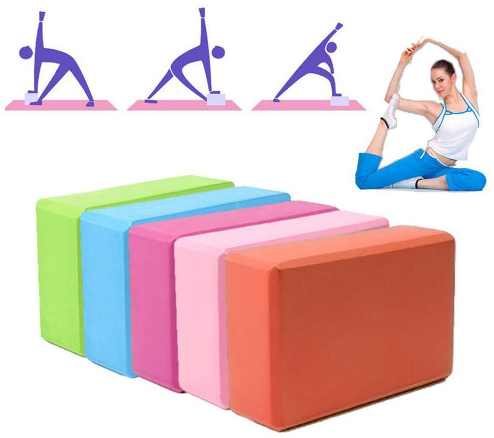 

Benison India Moisture resistant Non Slip Foam Blocks Brick for Crossfit