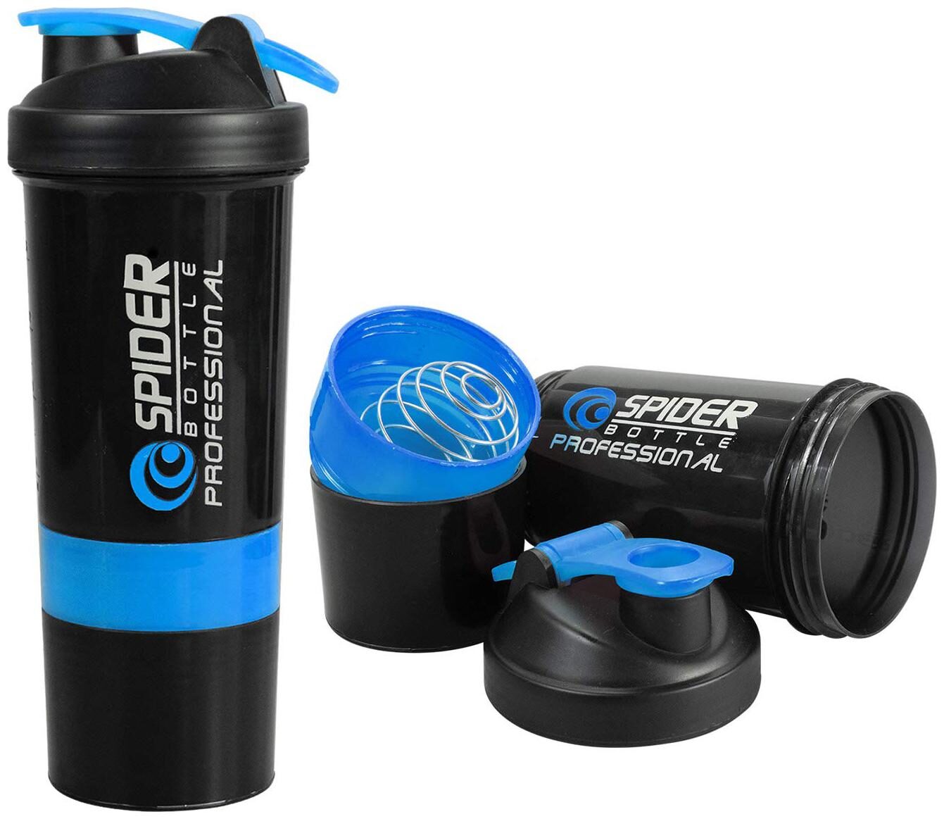 

BG Bazzar Gali Protein Shaker Bottle for Gym - 500ml (Assorted Color )