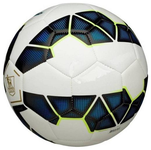 Bhairo Blue Strike Football Size 5