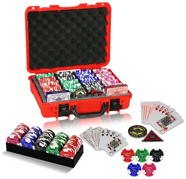 Billium 400 with Denomination Chip Set