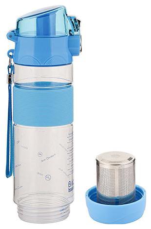 

BIO Alkaline Water Purifier Water Bottle 600 ml Blue
