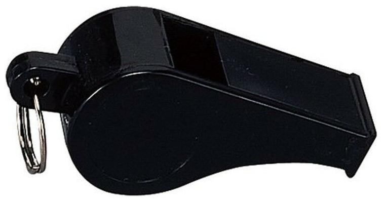 

Black Police Plastic Whistle Rothco 8407