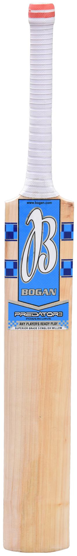 

Bogan PredatorE Blue English Willow Cricket Bat