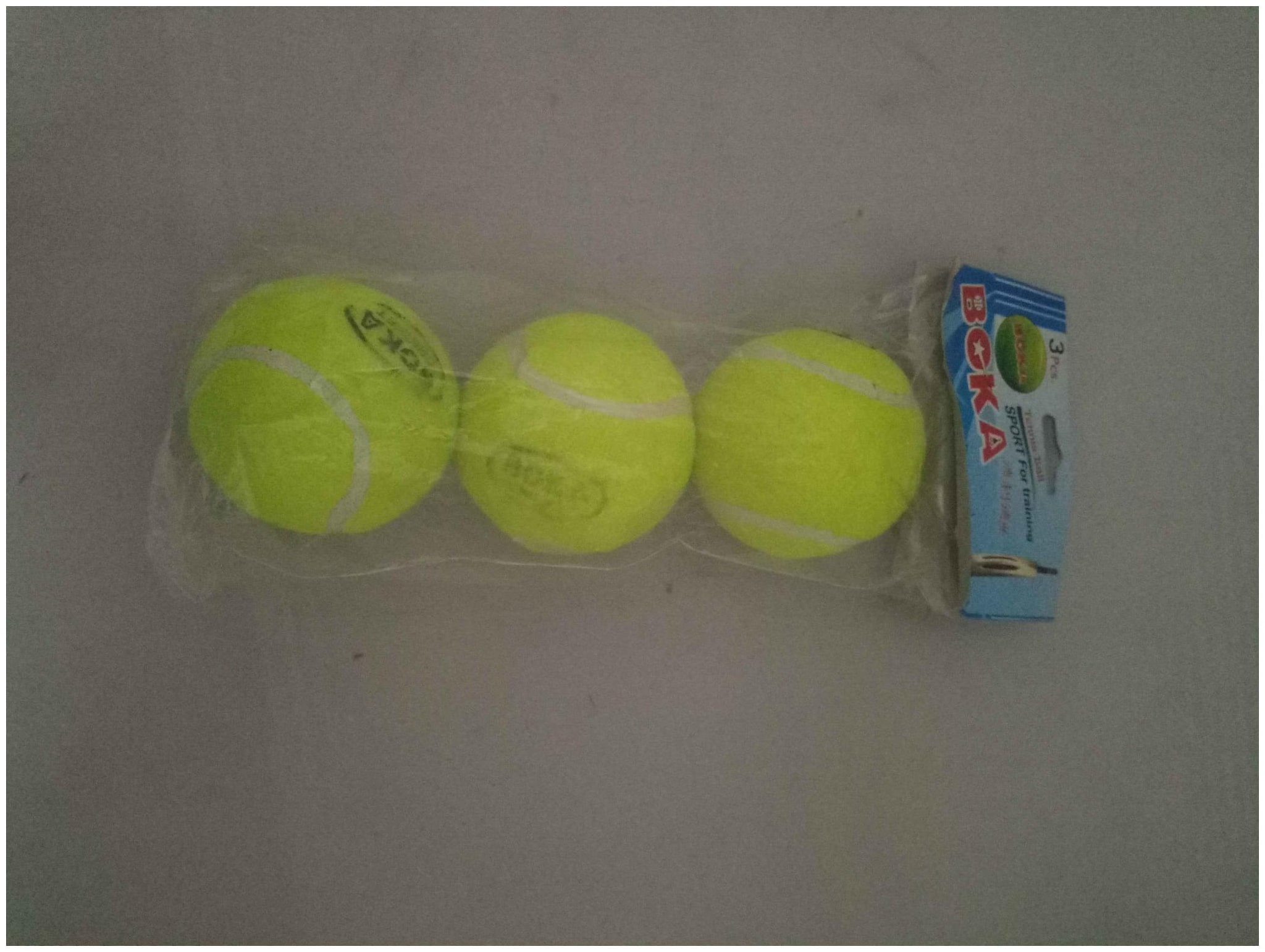 Boka Tennis Cricket Ball 2 Pc Soft