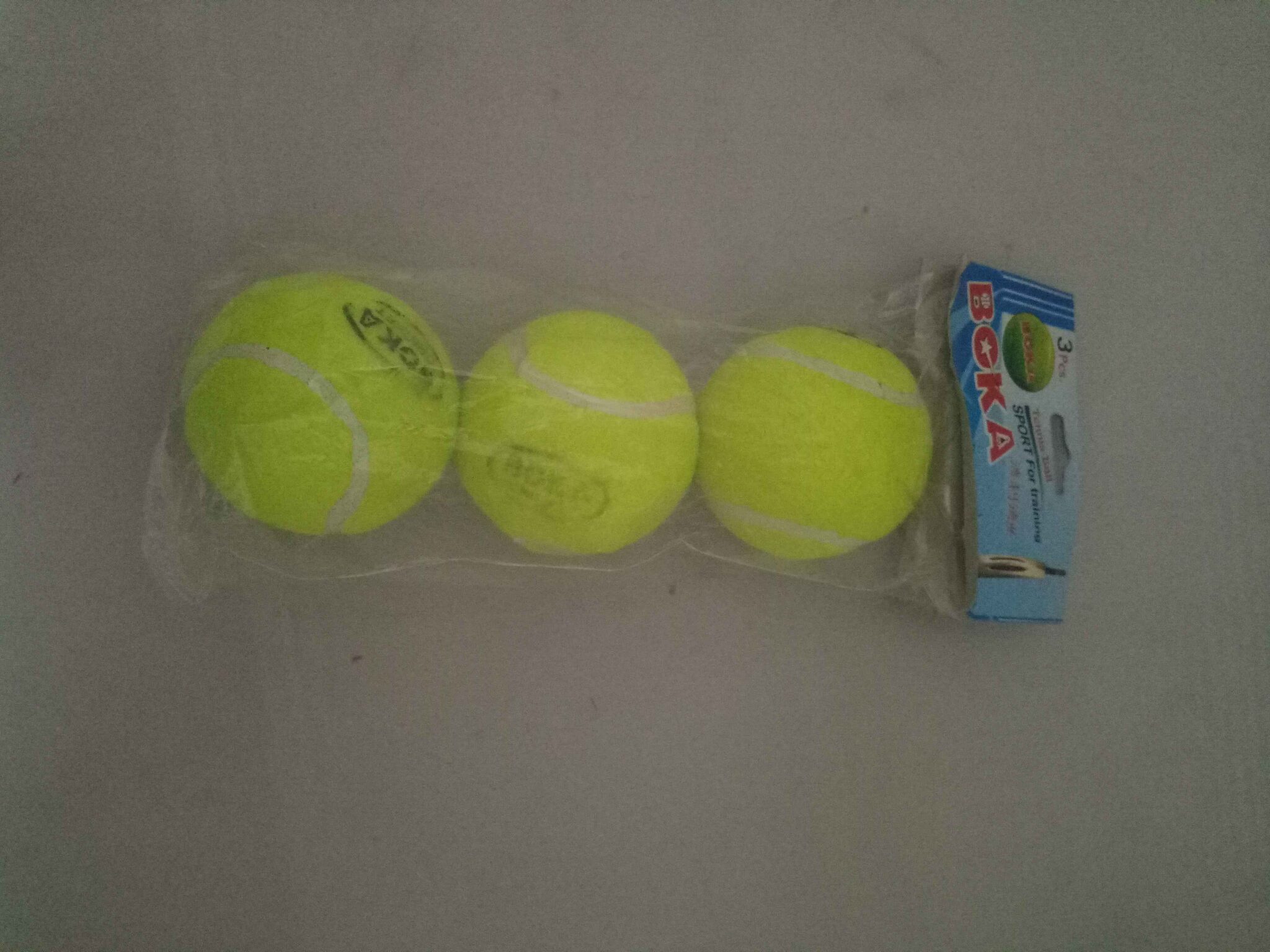 Boka Tennis Cricket Ball 1 Pc Soft