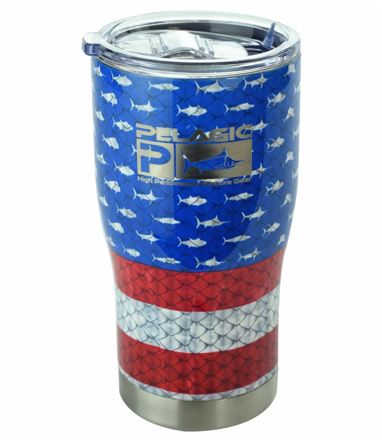 

BRAND NEW Authentic Pelagic Tumbler 20 ounce Americamo