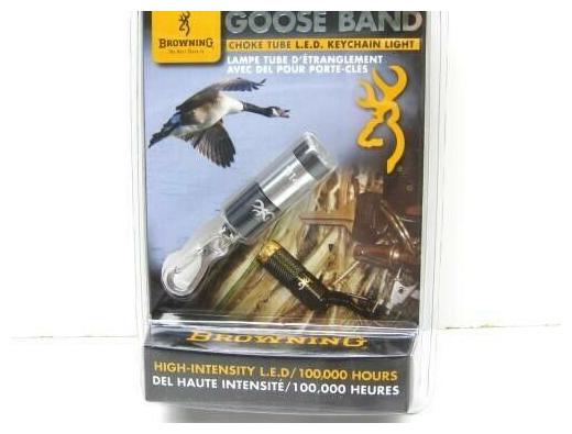 

Browning 3392 Black Compact Choke Tube LED Keychain Light Flashlight