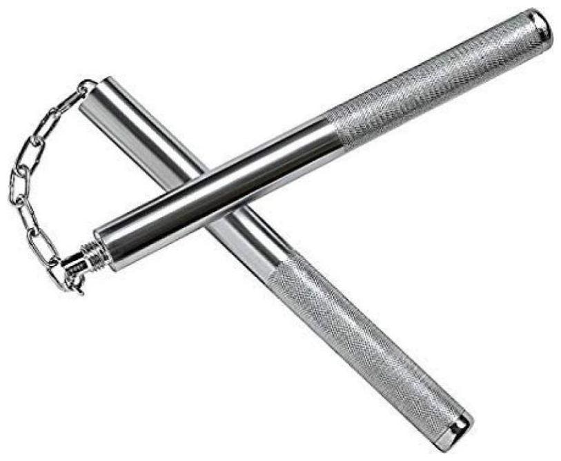 

CASHWIN Karate Nan-Chaku (Steel) Gymnastic Stick - 10