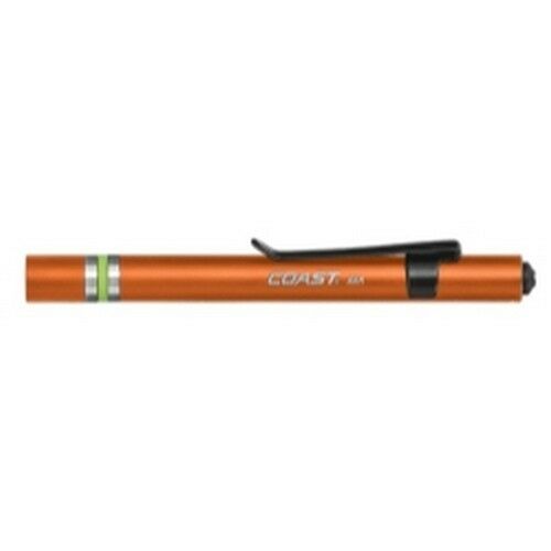 

Coast 21516 A8R Rechargeable LED Flashlight Orange