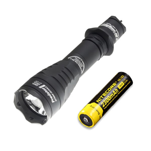 

Combo Armytek Dobermann Pro XP-L Hi w NL183 Battery