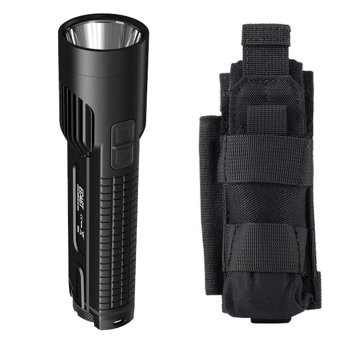 

Combo Nitecore EC4GT XP-L Hi LED Flashlight -1000 Lumens w NCP40 Holster