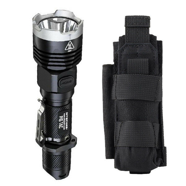 

Combo Nitecore P16 Tac 1000 Lumens Flashlight -CREE XM-L2 U3 w NCP30 Holster