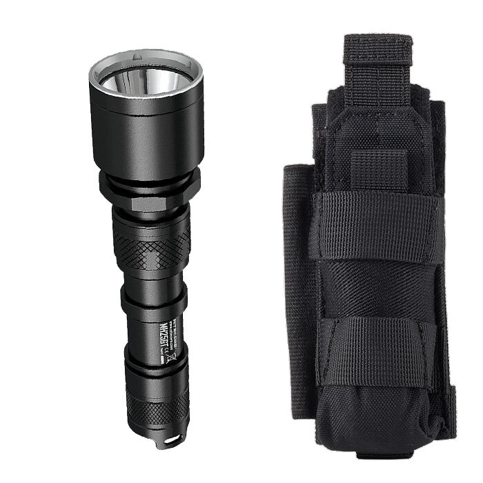 

Combo Nitecore MH25GT Rechargeable Flashlight -1000 Lumens w NCP40 Holster