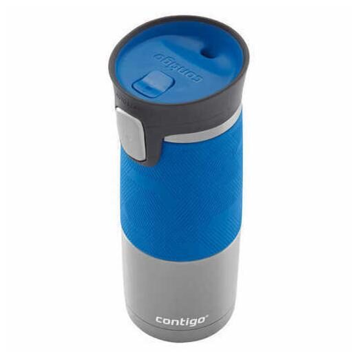 

Contigo Autoseal Grip 16oz Travel stainless steel Mug PICK color