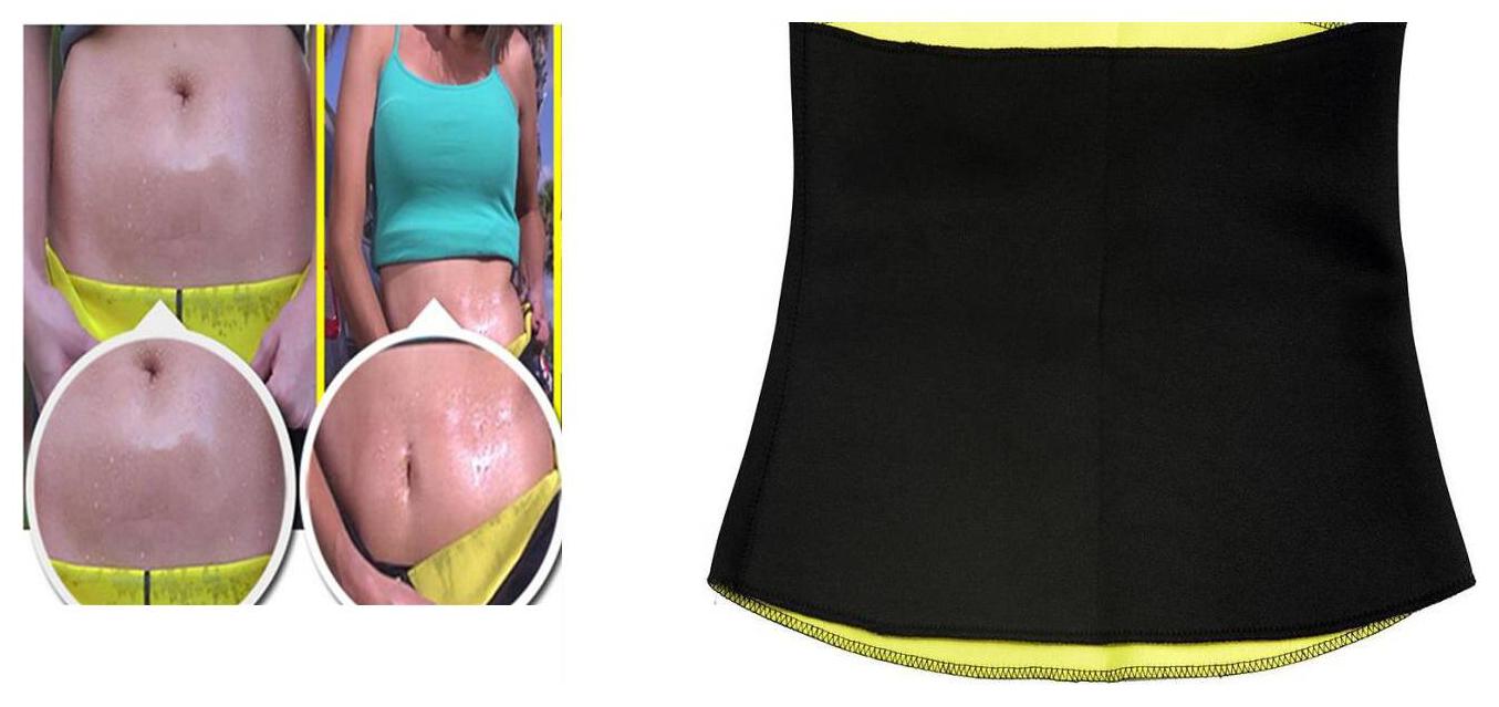 

Cos theta simple black tummy tucker Slim Body Belt Make You beautifull Burn Your Fat for Women