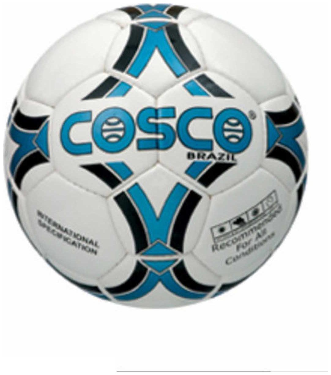 Cosco Brazil Football Multicolor Size 5