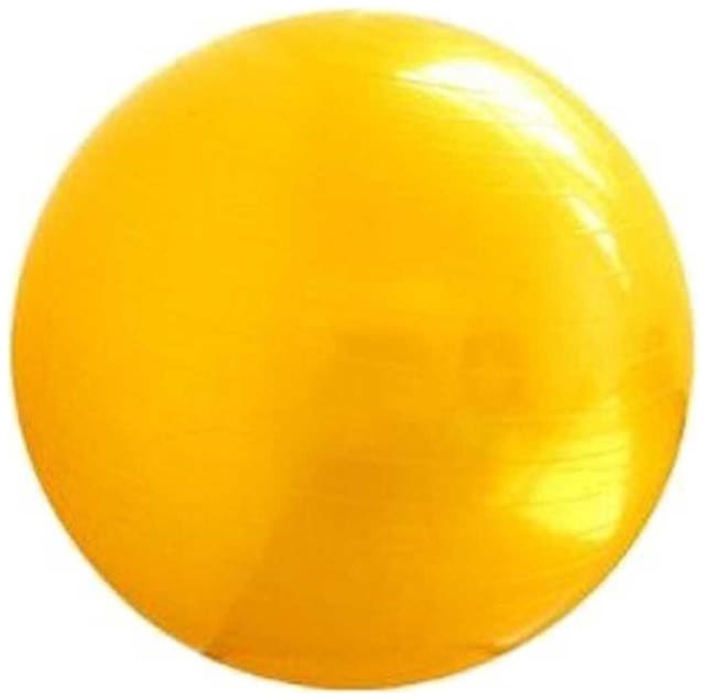 Cosco Gym Ball -Yellow (65 Cm)
