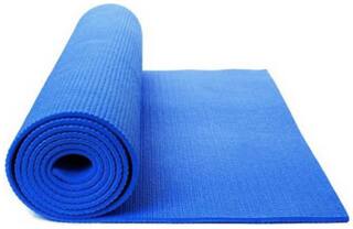 Cosco Power Yoga Mat-Blue (Size-6 Mm)