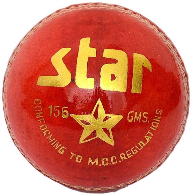 Cricket Leather Ball "CW Star" (In Pack OF Six Balls)