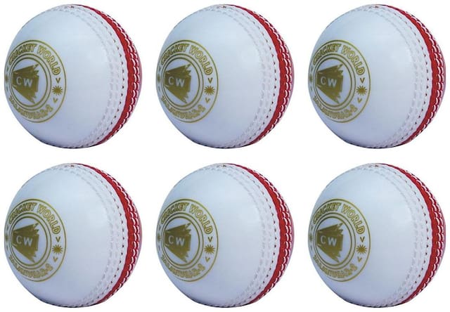 CW Poly Soft Cricket Ball, Pack of 6