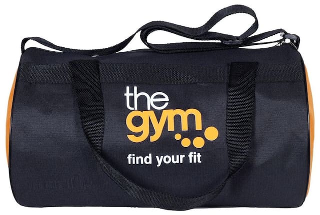 Dee Mannequin Gym Bag Orange