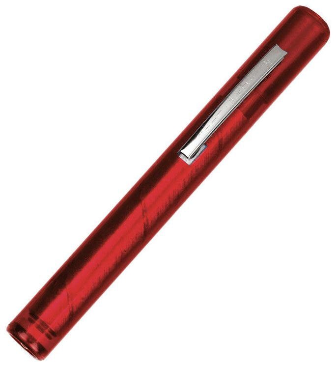 

Disposable Pearlescent Penlight Ruby Model S203 Free Shipping