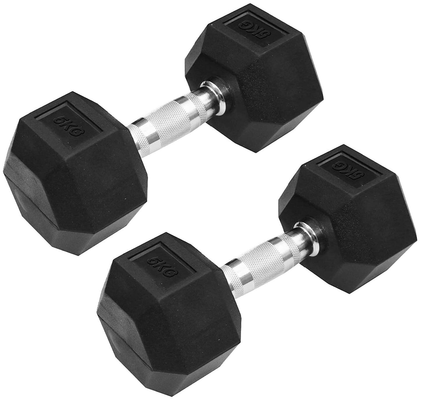 

Dolphy Steel Dumbbell Set ( Set of 2 10 kg )