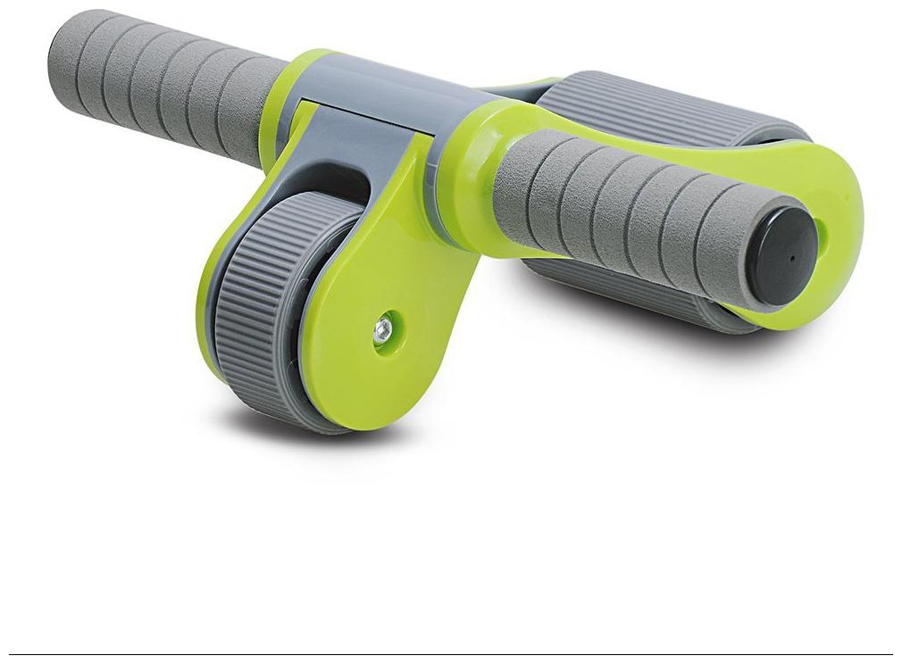 

Dolphy Foldable Abdominal Roller Wheel Ab Exerciser