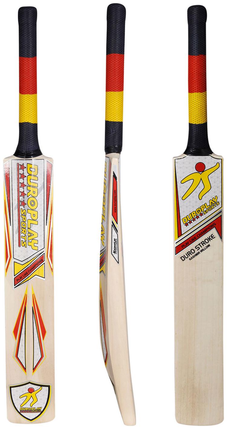 

Duroplay Duro Stroke Cricket Bat Kashmir Willow SH