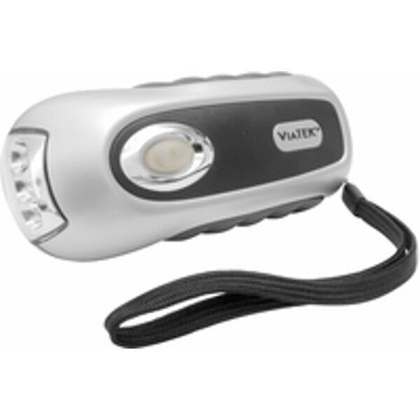 

Dynabrite Hand Crank LED Flashlight
