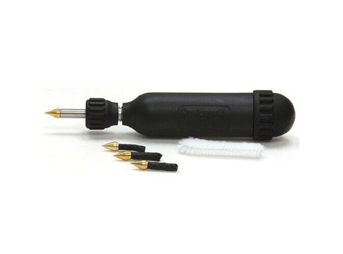 DynaPlug Alloy Micro Pro Tubeless Bike Tire Repair Plug Kit for Bicycle Tires