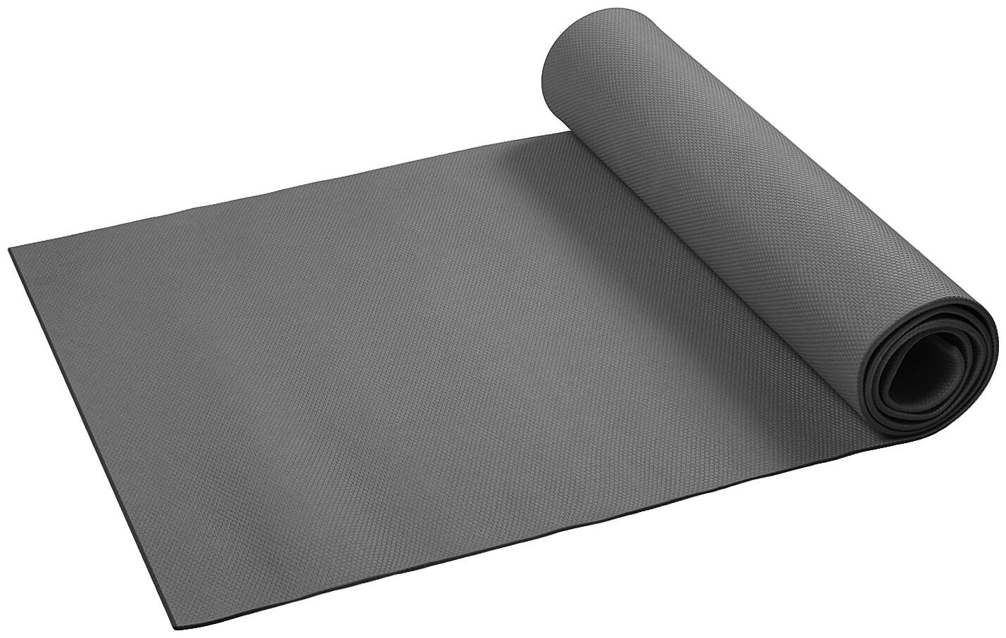 

E-Retailer Premium Reversible Anti-slip 0 4mm Yoga Cum Exercise Mat(Color-Gray)