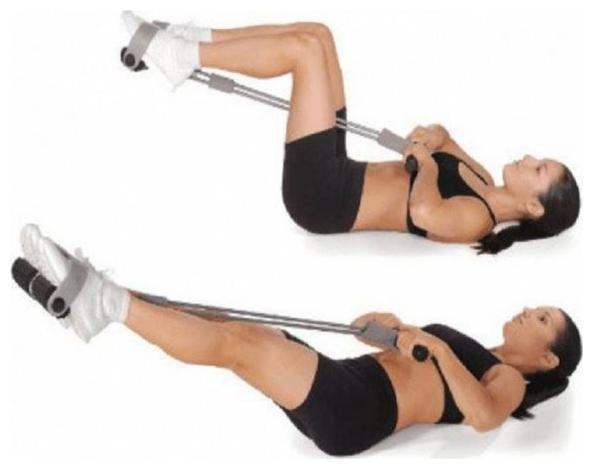 

EASY DEAL INDIA Tummy Trimmer With Double Steel Spring For Weight Loss For Women Men Ab Exerciser (Black And Silver)