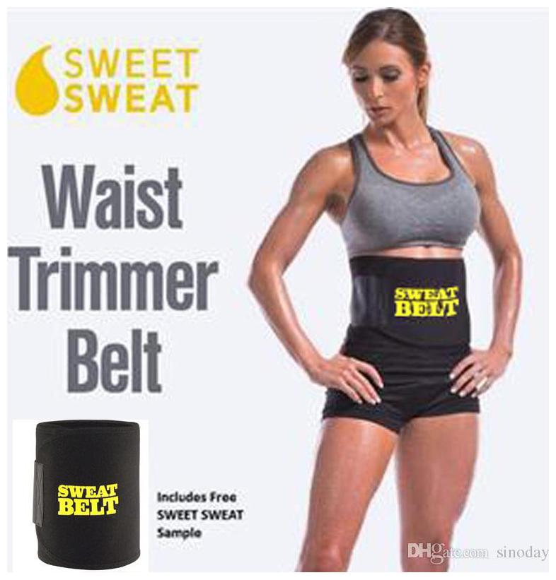 

EASY DEAL INDIA Free Size Unisex Hot Shaper Sweat Slimming Belt Black