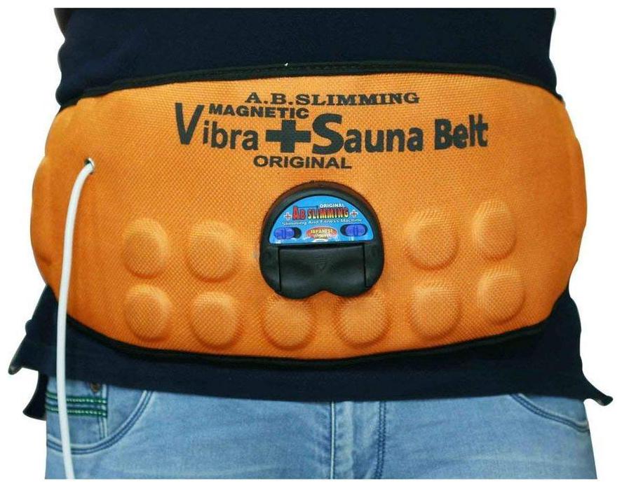 

EEMWAY Magnetic 3 In 1 Vibra Sauna Slim Sweat Belt Massager