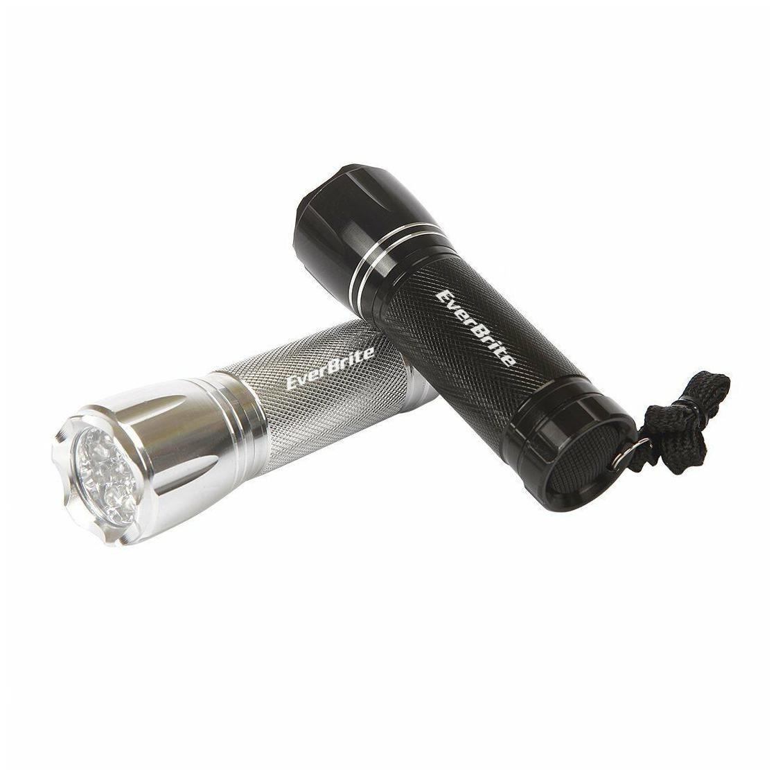 

Everbrite E000001AE 3AAA 9 LED Aluminum FlashLight Set (2 Pack)