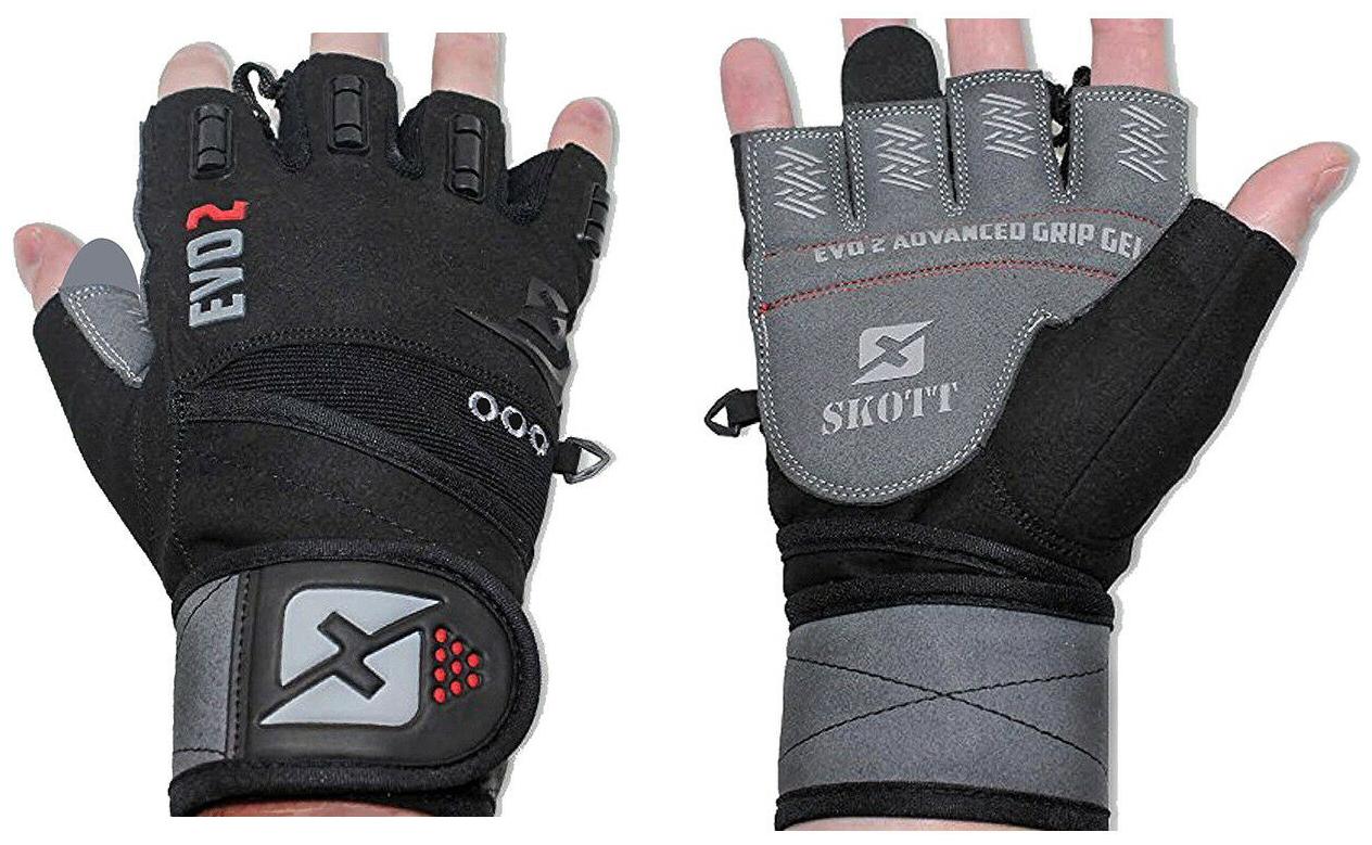 skott 2019 evo 2 weightlifting gloves