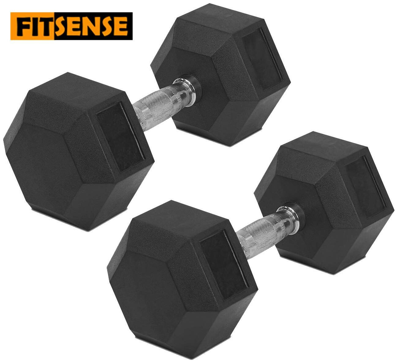 

FITSENSE Cast Iron Dumbbell Set ( Set of 2 12 5 kg )