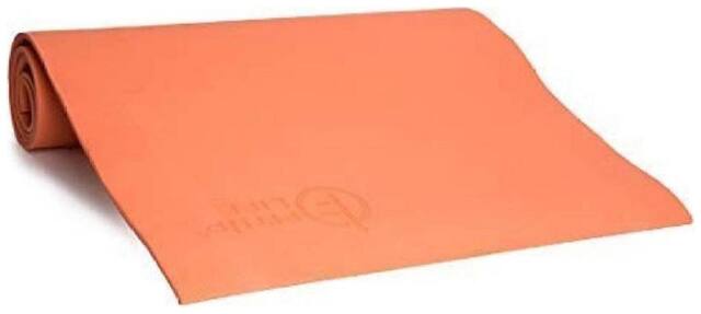 Fitup Life Orange Rubber Yoga mat - 1 pc