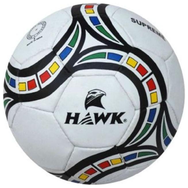 FOOTBALL RUBBER SIZE 5, EXTRA DURABLE, HAWK SUPREME